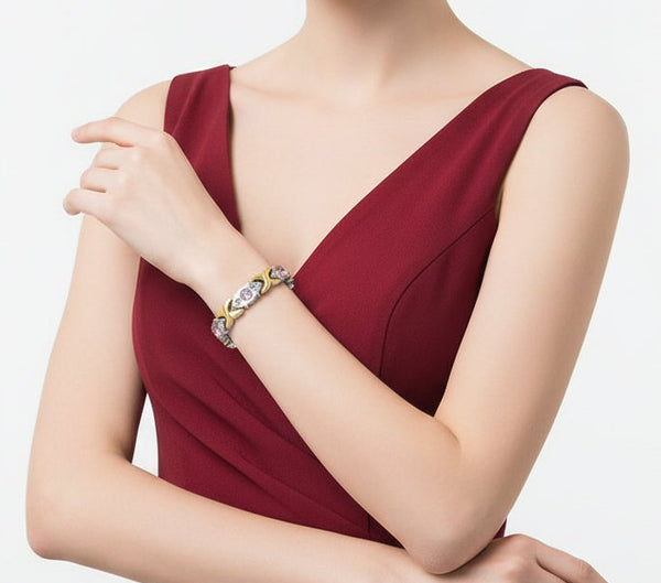 Magnetisk Titanarmbånd  304 Rustfritt Stål