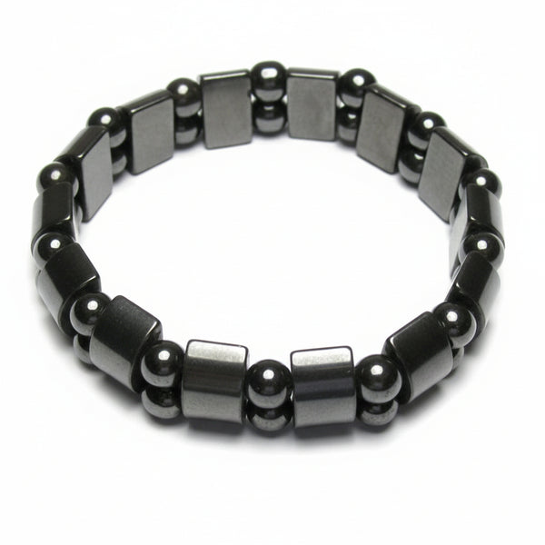 Helsearmbånd Svart Halvmåne Magnetisk