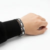 Rustfritt stål magnetarmbånd Klassisk herre