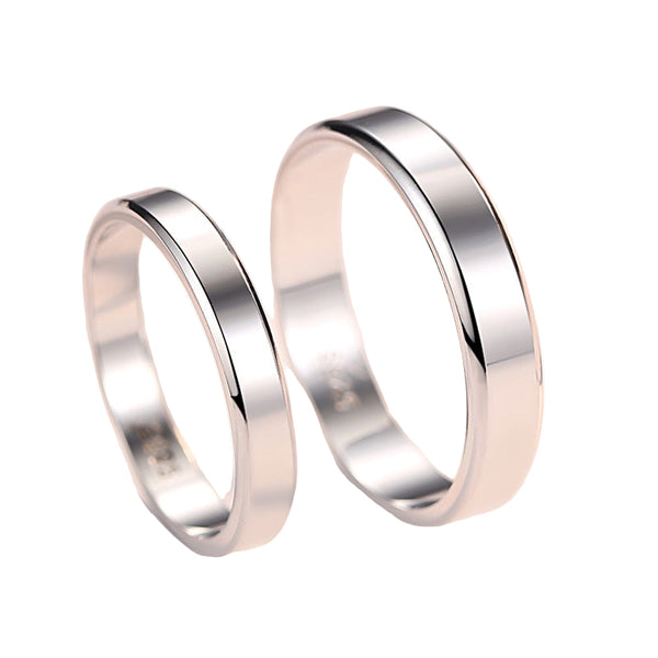 S925 sølv kjærlighets-parring