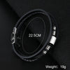 Cowhide Men's Multi-Layer Leather Bracelet