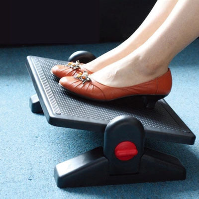Ergonomisk Fotstøtte for Hjemmekontor