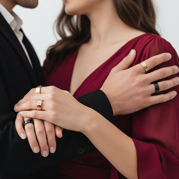 Antihorering Magnetisk Finger Ring for Søvn og Pust