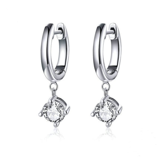 Små dråpeøredobber