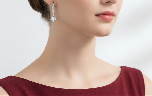 Små dråpeøredobber