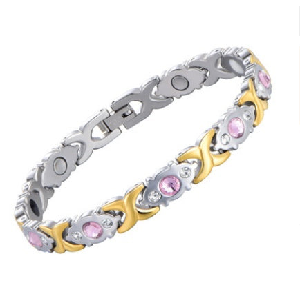 Magnetisk Titanarmbånd  304 Rustfritt Stål