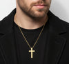 Rustfritt Stål Korshalskjede Unisex Minimalistisk Smykke