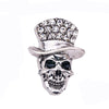 Halloween Skalle Brosje Punkstil