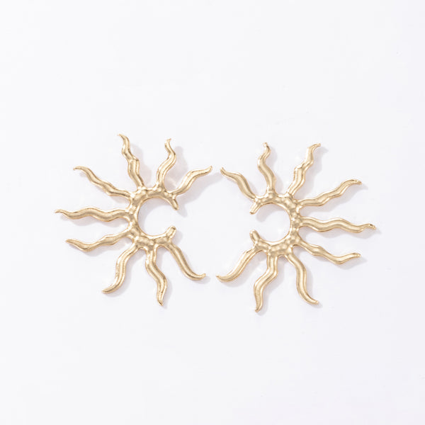 Solformede boho-øredobber  kvinner