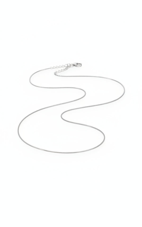 Herrekjede Rustfritt Stål  Slangebenskjede