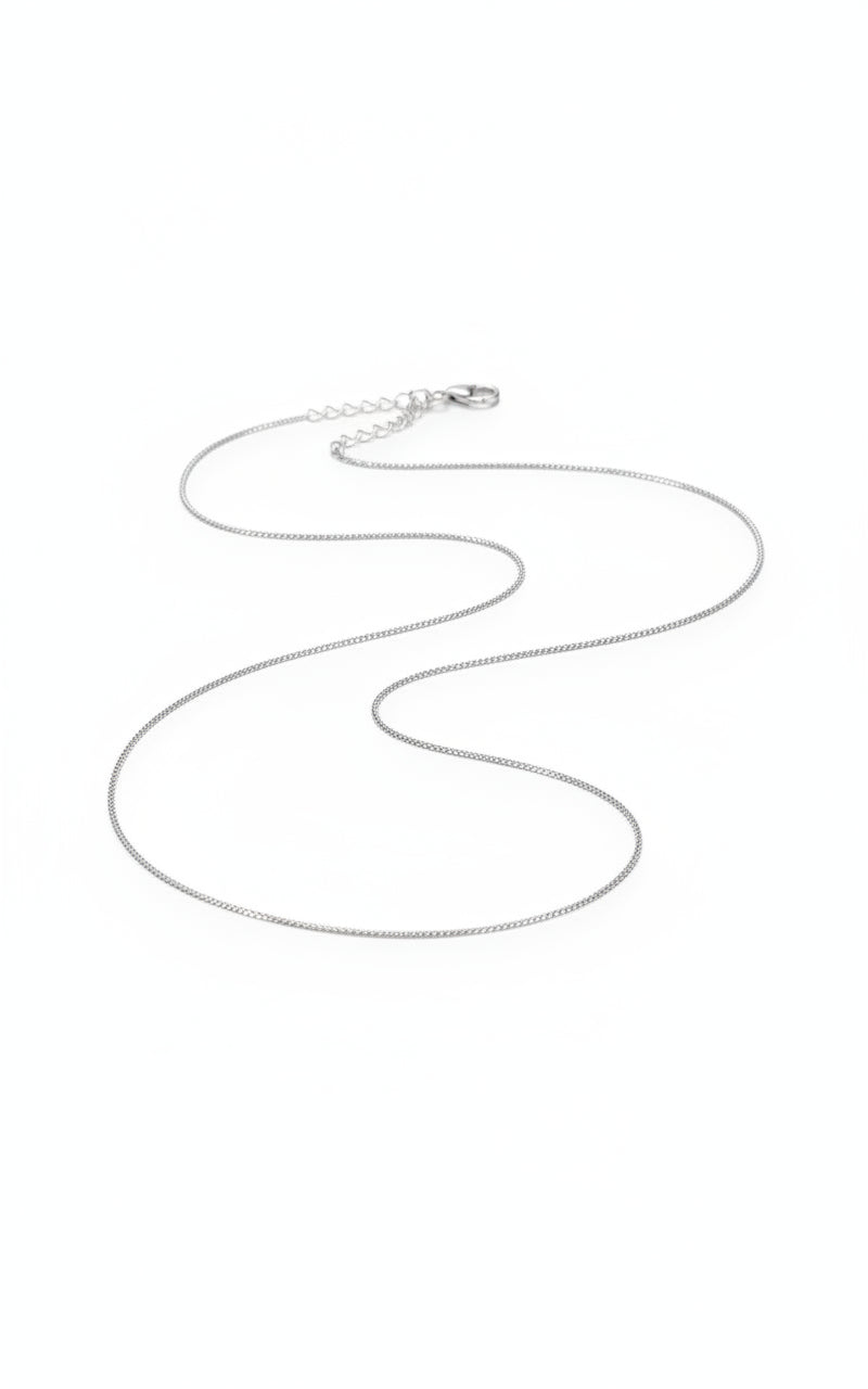 Herrekjede Rustfritt Stål  Slangebenskjede