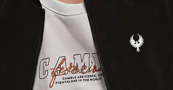 Dyr mønster brosje i rustfritt stål Mote