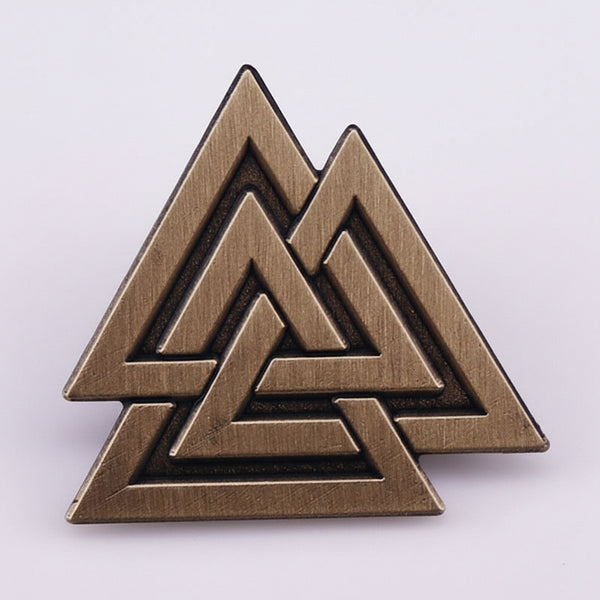 Triangel Symbol Brosje Mote & Personlighet