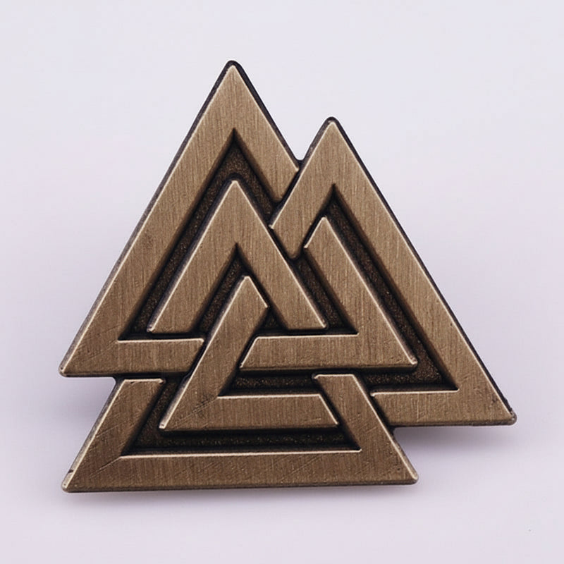 Triangel Symbol Brosje Mote & Personlighet