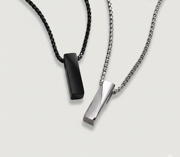 HIYEE Möbius anheng rustfritt stål, vanntett