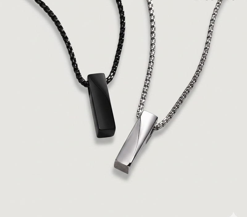 HIYEE Möbius anheng rustfritt stål, vanntett