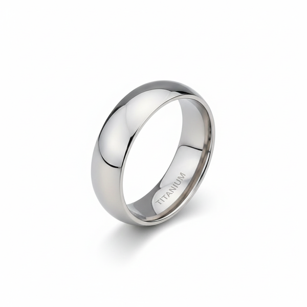 Peri'sbox tofarget kuppelring gull/sølv, unisex