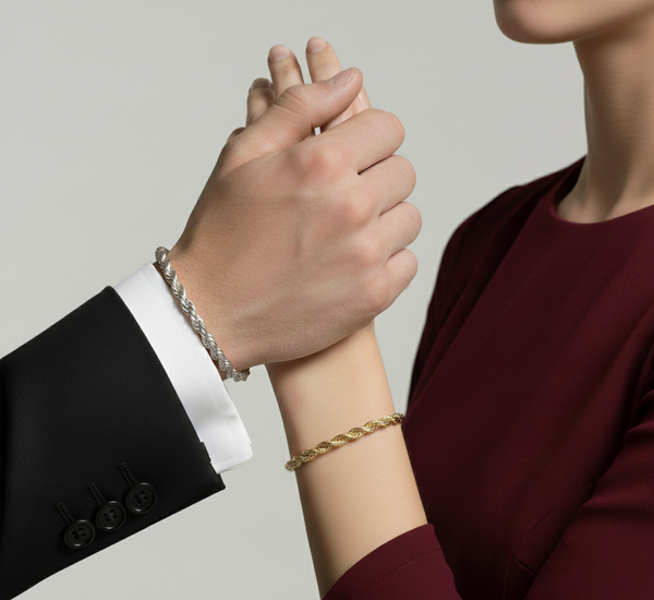 Trendy sirkelformede gulløreringer enkelt design