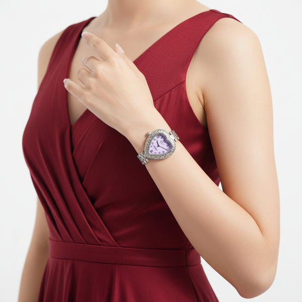 Trendy fargerik ring med klokke  herre & dame