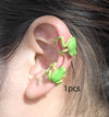 Cute Tree Frog Ear Clip & Adjustable Ring