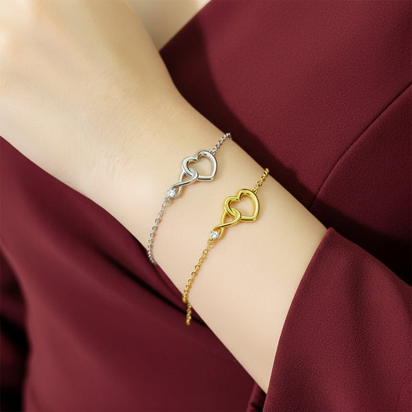 Hjerteformet armbånd – mote og kjærlighet