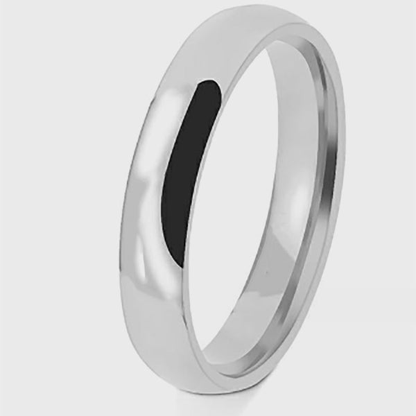Titanium Steel Simple Ring