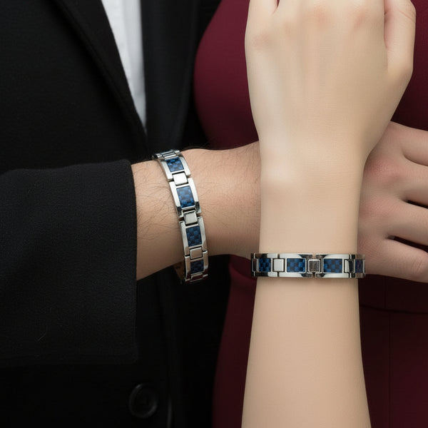 Magnetarmbånd Rustfritt Stål